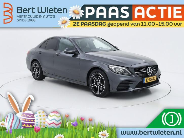 Mercedes-Benz C-Klasse 300 e AMG | Geen import | Navi | Crui, Auto's, Mercedes-Benz, Bedrijf, Te koop, C-Klasse, 360° camera, ABS