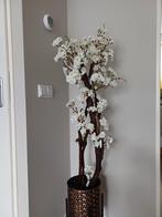 Decoratieve kunstplant met bloemen, Ophalen of Verzenden, Nieuw, Binnen