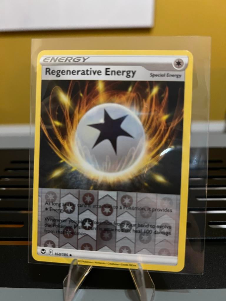 Regenerative Energy Special Energy Kaart Reverse Holo, Ophalen of Verzenden, Zo goed als nieuw, Losse kaart