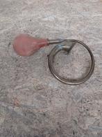 Antieke Koperen Toeter met Rubberen Balg, Ophalen of Verzenden