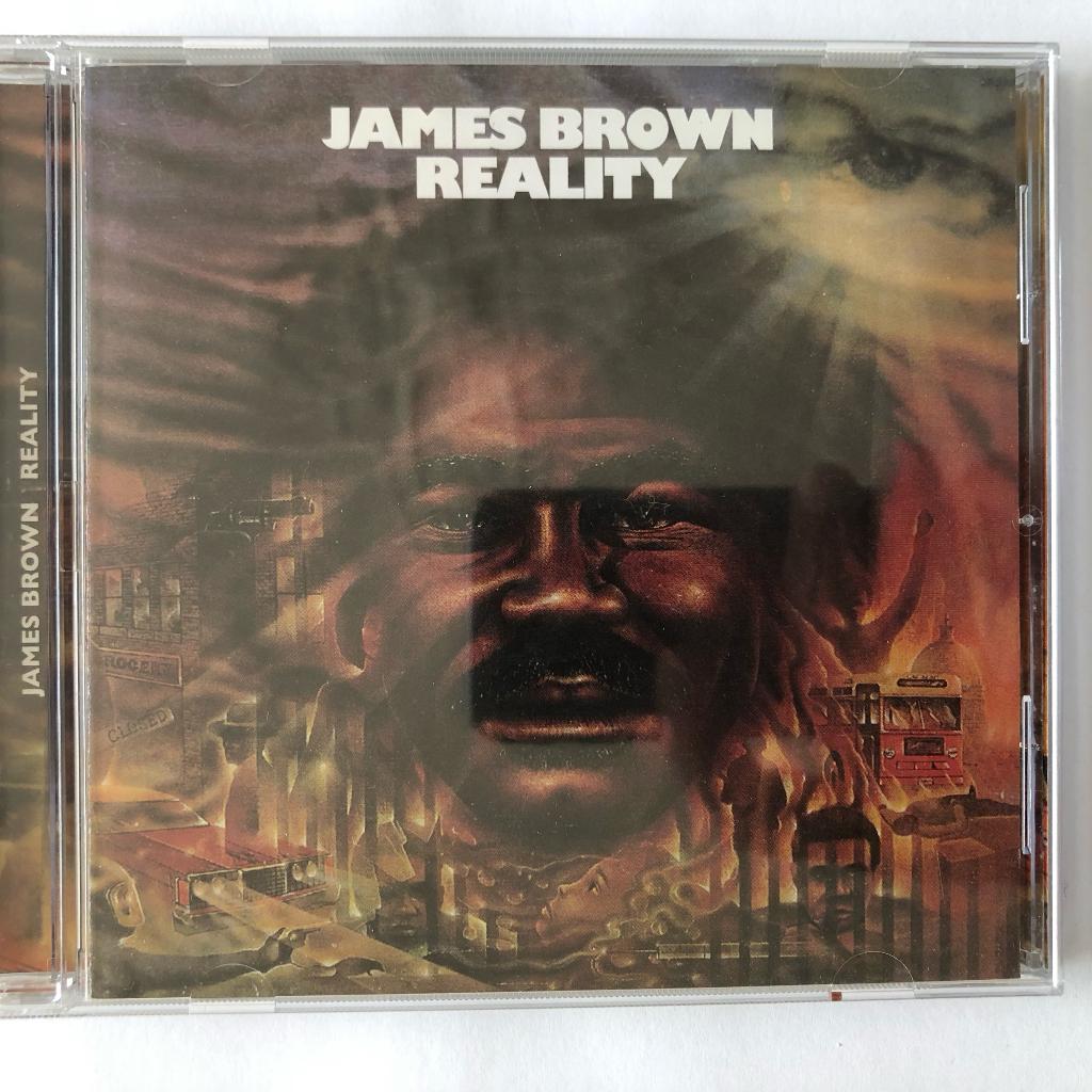 James Brown - Reality en The Payback, Ophalen of Verzenden, Zo goed als nieuw