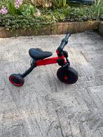 Eco Toys Rood 4-in-1 loopfiets, Ophalen of Verzenden, Gebruikt, Overige typen