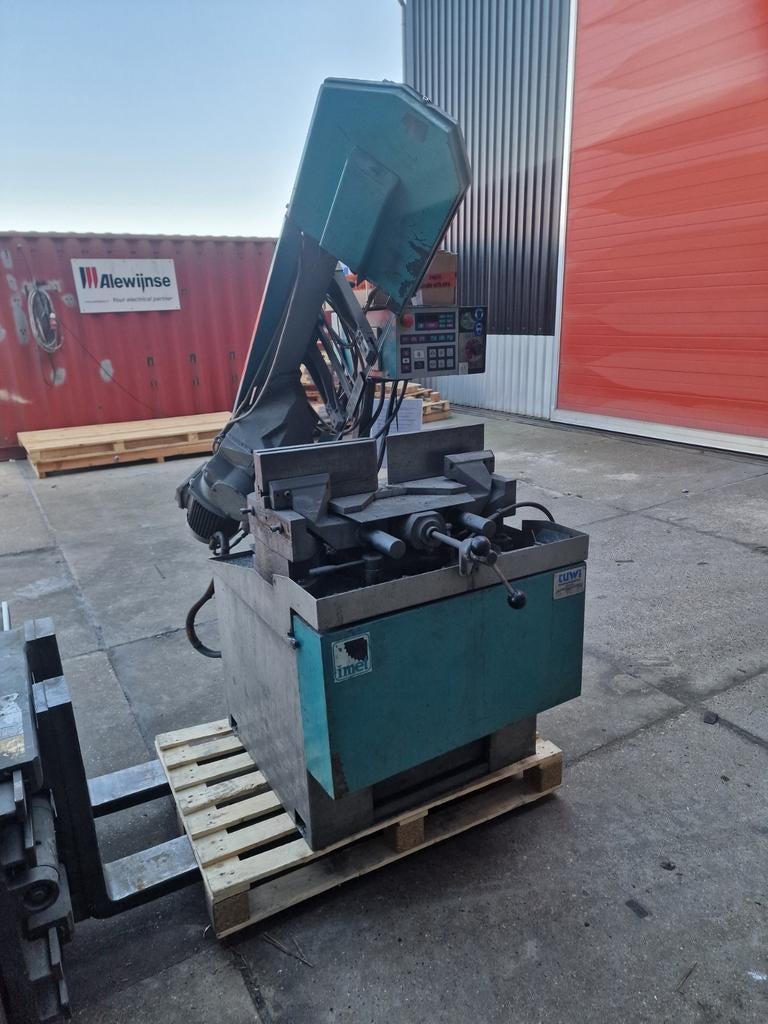 Imet bandzaag lintzaag met storing!, Ophalen, Gebruikt