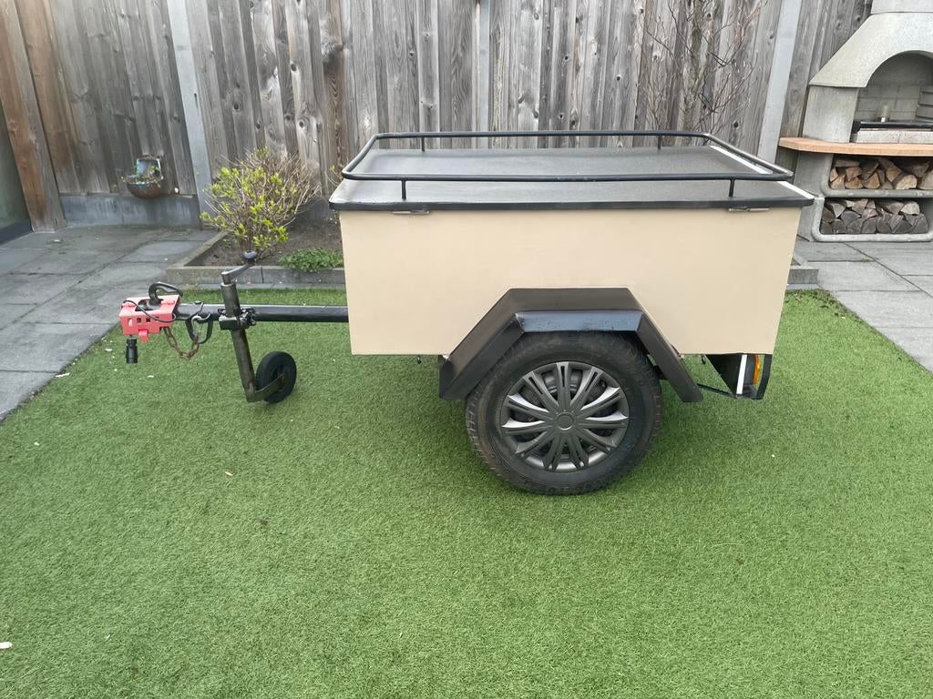 Gookar bagagewagen, Auto diversen, Aanhangers en Bagagewagens, Ophalen, Gebruikt