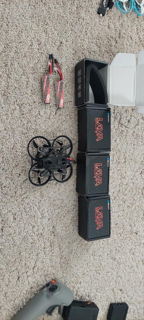 Pavo Pico 2 met DJI O4 Air Unit en 8 accu's - Nieuwstaat, Overige merken, Ophalen of Verzenden, Standaard kwaliteit, 1 tot 5 kilometer