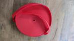 Nylonband, webbing, parachute band rood, Ophalen of Verzenden