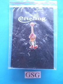 Langnek nr. EPP001-01, Ophalen of Verzenden, Nieuw, Button of Speldje