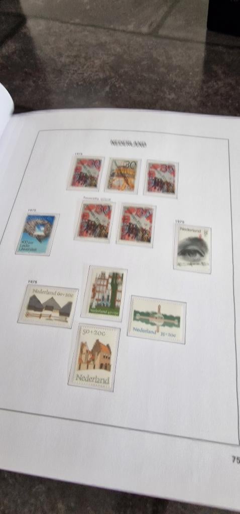 Nederland Deel 3 Postfris, ongebruikt en gebruikt, Verzenden, Postfris