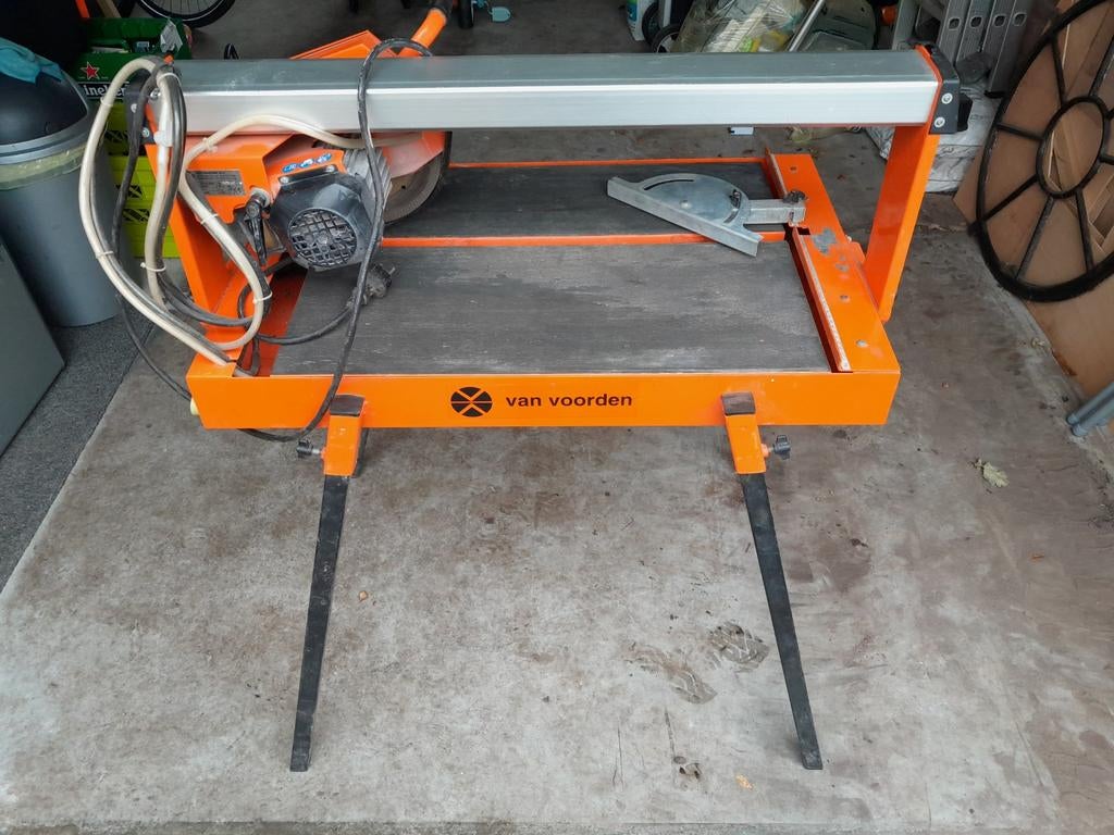 Van Voorden Zaagtafel, Ophalen of Verzenden, Gebruikt, Overige typen, Van Voorden