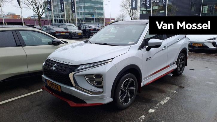 Mitsubishi Eclipse Cross 2.4 PHEV Instyle | elektrisch glaze, Auto's, Mitsubishi, Bedrijf, Te koop, Eclipse Cross, 360° camera