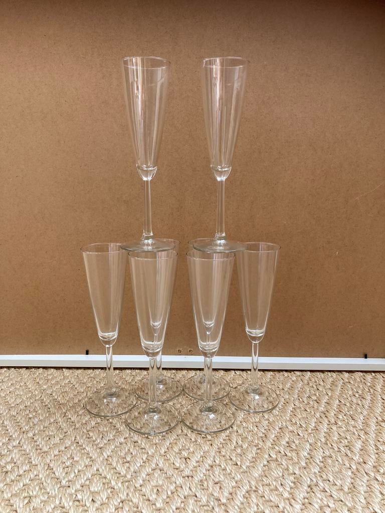 Te koop: Champagneglazen, Ophalen, Zo goed als nieuw, Overige typen