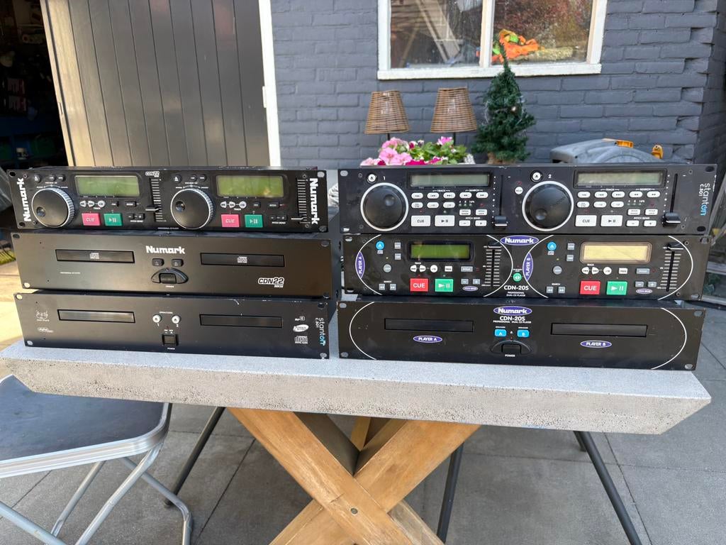 Te  koop dubbele cd speler., Muziek en Instrumenten, Dj-sets en Draaitafels, Ophalen, Gebruikt