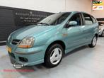 Nissan Almera Tino 1.8 Ambience Nap 118000KM!/Airco/APK 03-2, 1345 kg, Stof, 4 cilinders, 700 kg