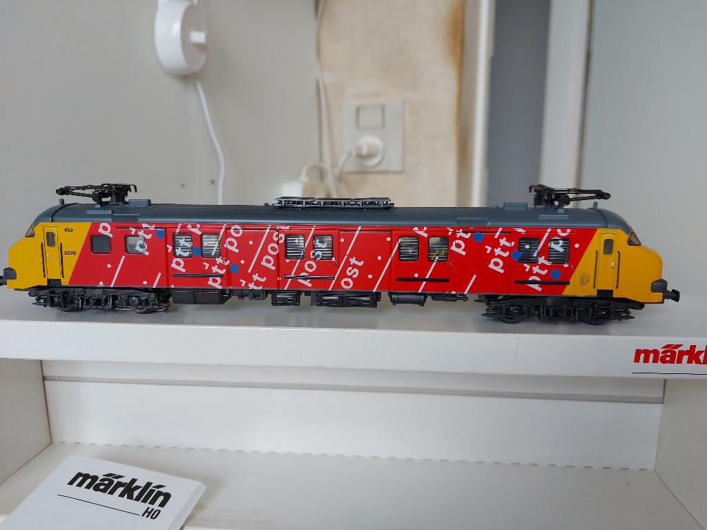 Marklin  3386  Motorpost, Hobby en Vrije tijd, Wisselstroom, Locomotief, Analoog, Nieuw