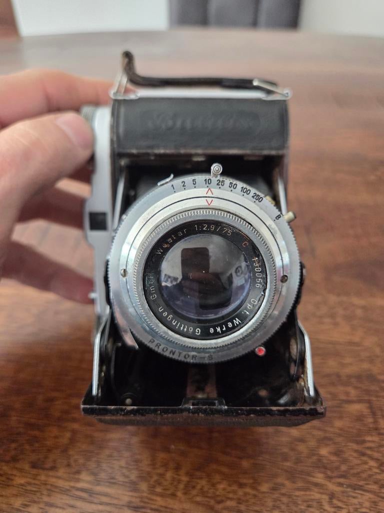 Balda Bunde - analoge camera - in goede staat- niet getest, Gebruikt, Balda, Compact, Onbekend