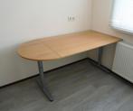 Ikea Galant in hoogte verstelbaar Bureau (120x80), Ophalen, In hoogte verstelbaar, Zo goed als nieuw