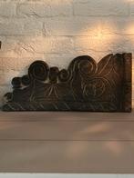 Ornament hout, Minder dan 50 cm, Ophalen of Verzenden, Zo goed als nieuw, Minder dan 100 cm