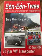 Eén-Eén-Twee Tijdschrift over brandweer en hulpverlening, Ophalen of Verzenden, Gelezen, Overige typen