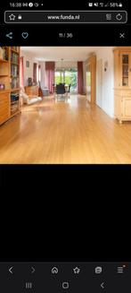 Junckers Zweeds pakket vloerdelen - ca. 55m2, Doe-het-zelf en Verbouw, Ophalen, Gebruikt, Vloerdelen of -planken, 10 m² of meer