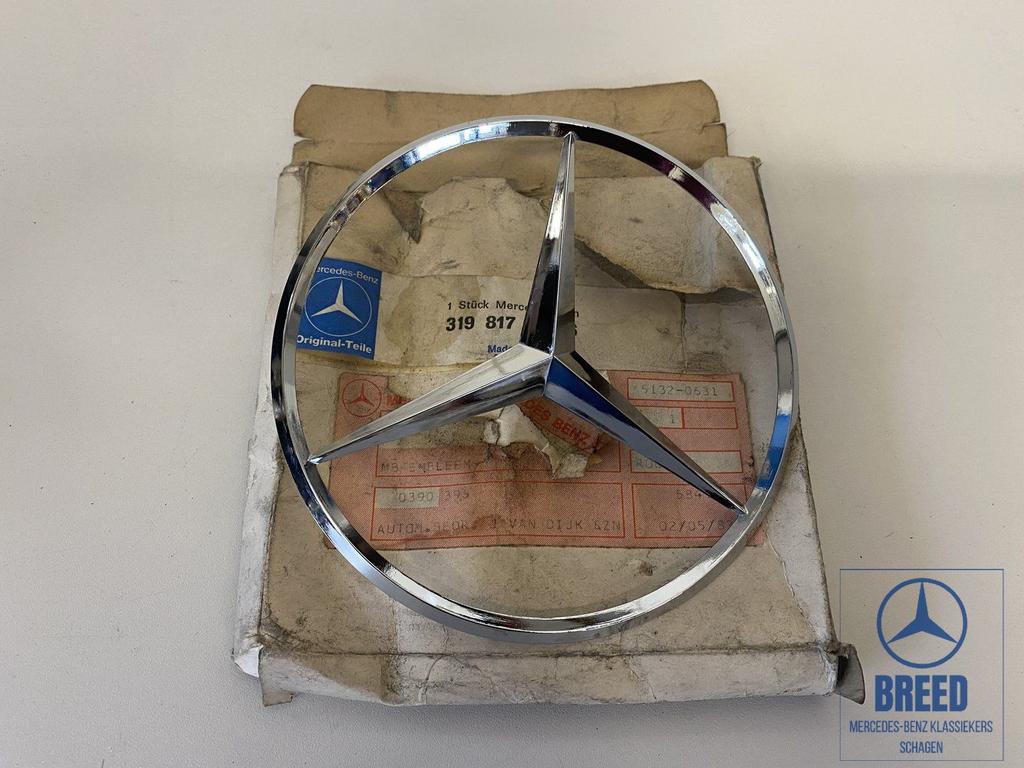 NOS Mercedesster voor Mercedes-Benz O319 W186 300 Adenauer, -, Nieuw, Ophalen of Verzenden, -