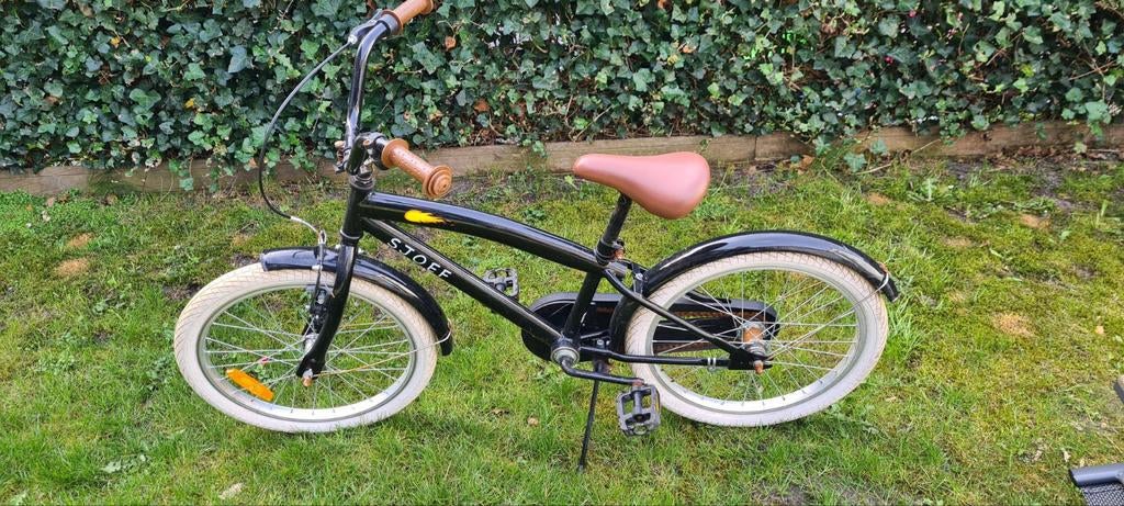 SJOEF kinderfiets, Ophalen