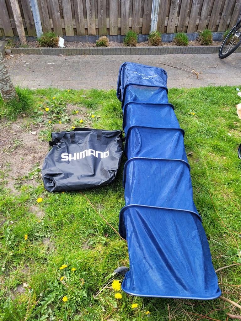 Leefnet en netbag, Ophalen, Zo goed als nieuw, Net of Fuik