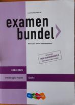 Examenbundel vmbo-gt mavo duits en engels, Ophalen of Verzenden, Zo goed als nieuw