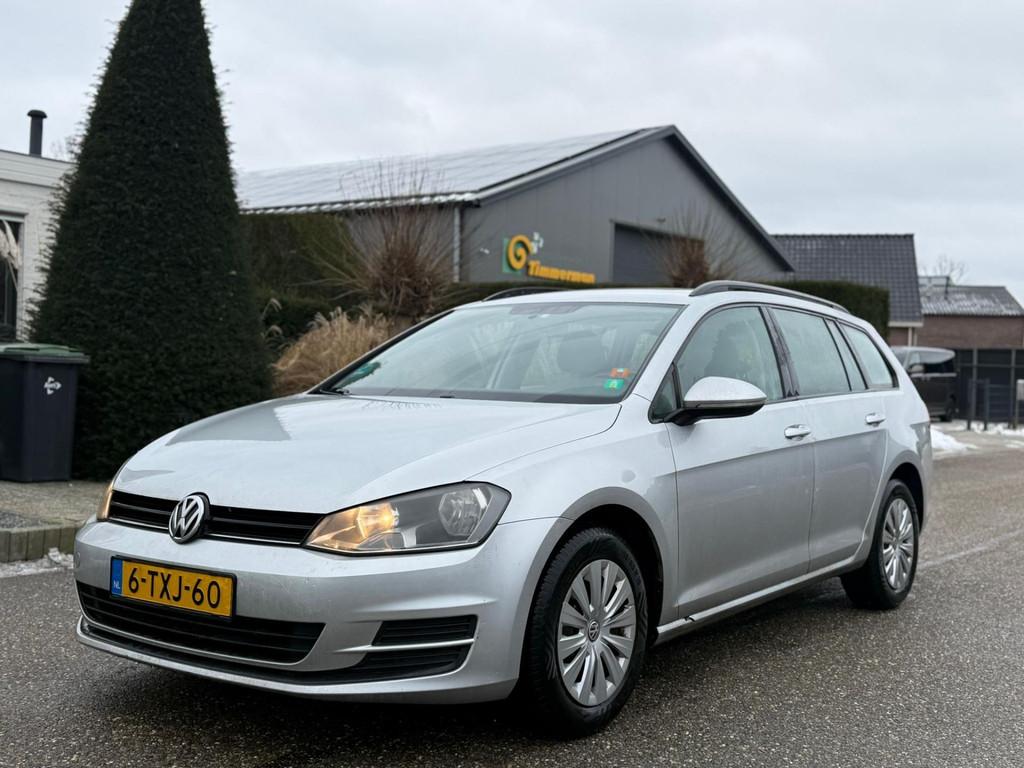 Volkswagen Golf Variant 1.2 TSI Trend Edition 2014 Airco, Auto's, Volkswagen, Bedrijf, Te koop, Golf Variant, ABS, Airbags, Airconditioning