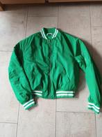 Zomerjas bomber groen/wit maat S, Ophalen, Zo goed als nieuw