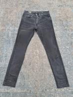 Levi's 512 W30 L34 Tapered STRETCH Bronno3034 Grijs, Levi Strauss Nederland, W32 (confectie 46) of kleiner, Ophalen of Verzenden