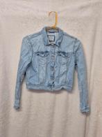 Lichtblauwe spijkerjas maat M, Kleding | Dames, Maat 38/40 (M), Blauw, C&A Ckh Lockhouse, Ophalen of Verzenden