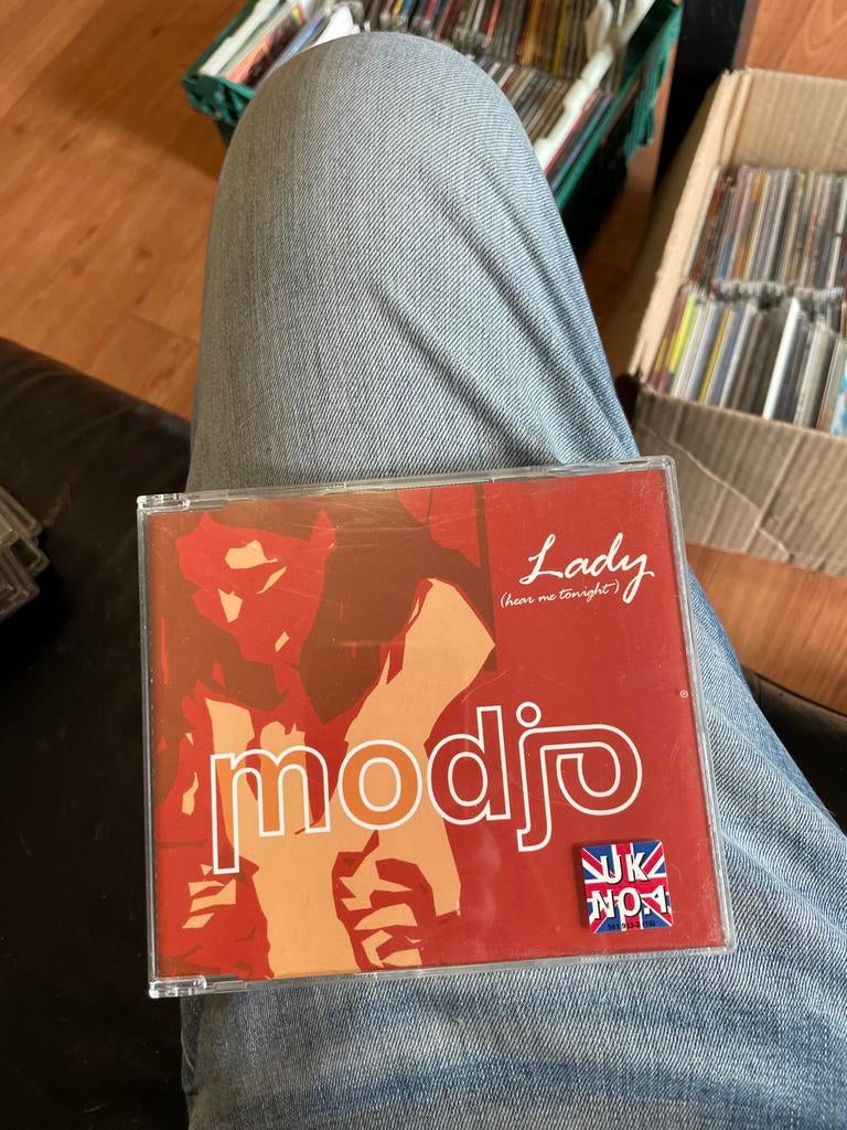 Modjo - Lady (Hear Me Tonight) CD Single, Ophalen of Verzenden, Zo goed als nieuw