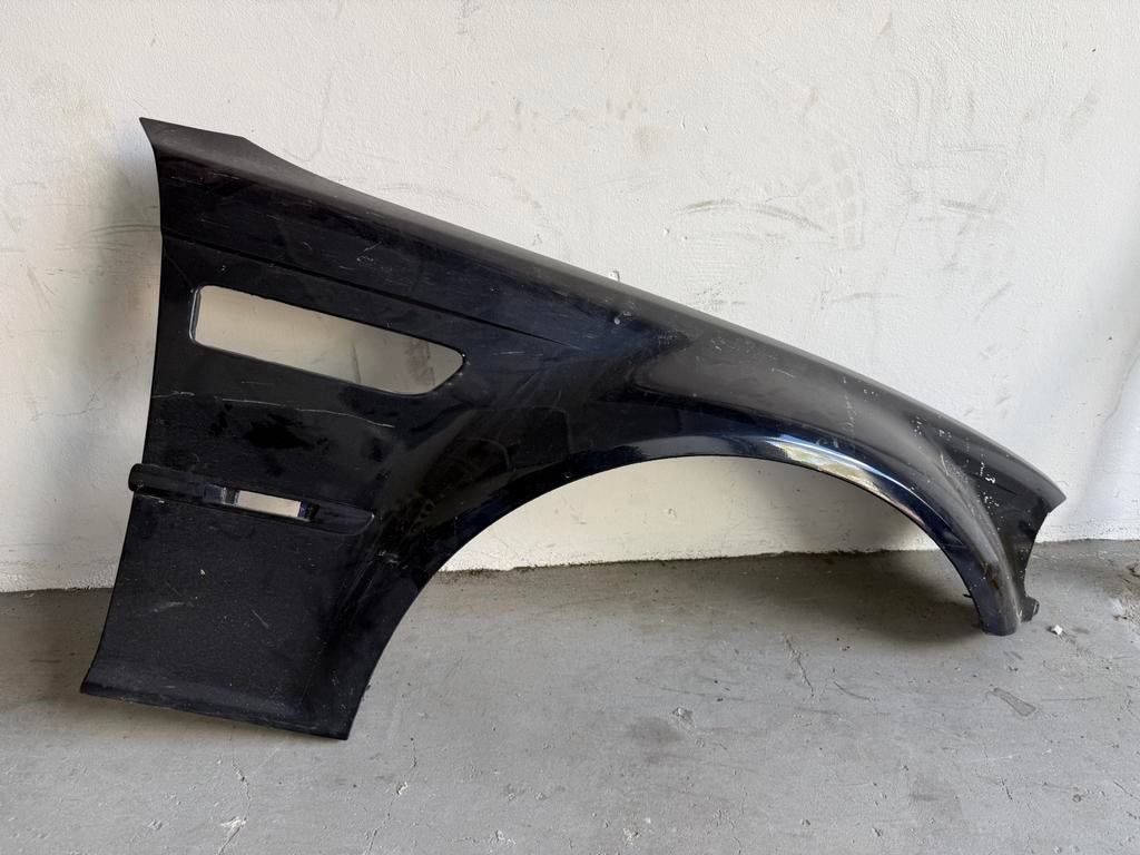 BMW E46 M3 Zijscherm Rechts, Auto-onderdelen, Ophalen, Gebruikt, Rechts, Spatbord