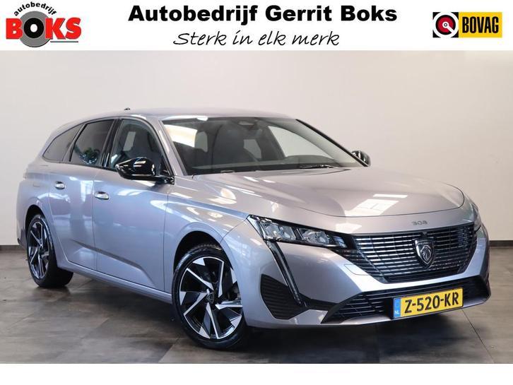 Peugeot 308 SW 1.2 PureTech Allure Cruise/Climate Carplay AC, Auto's, Peugeot, Bedrijf, Te koop, 360° camera, ABS, Achteruitrijcamera
