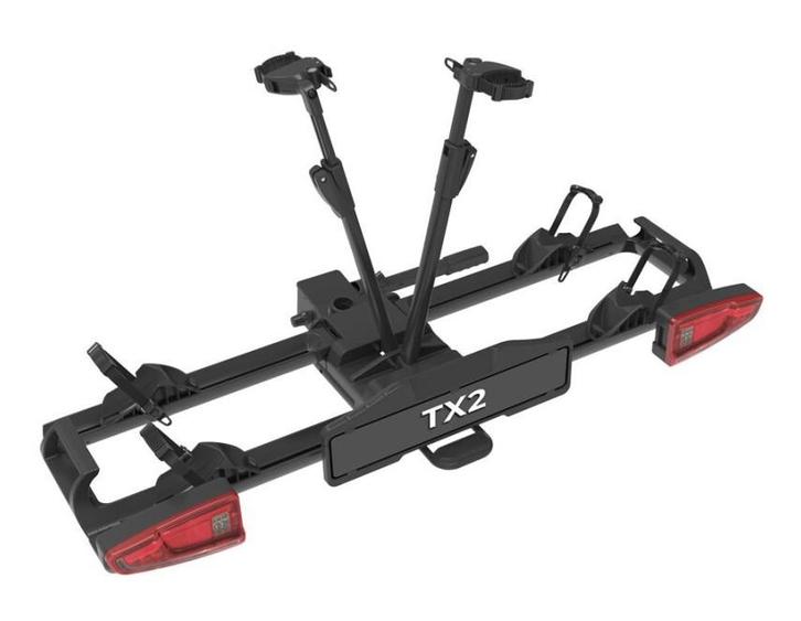 NIEUW!! 2026!! Spinder TX2 fietsendrager - 2 Fietsen, Auto diversen, Fietsendragers, Nieuw, Trekhaakdrager, 2 fietsen, Brede banden