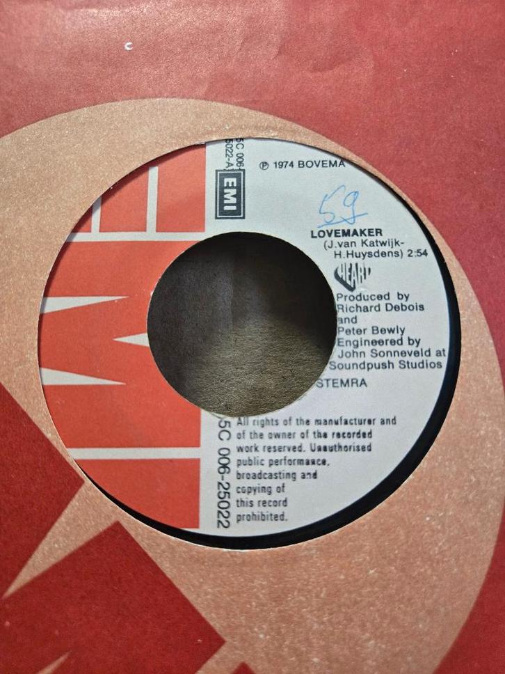 Heart - Lovemaker, Cd's en Dvd's, Vinyl Singles, Gebruikt, Single, Pop, 7 inch, Ophalen of Verzenden