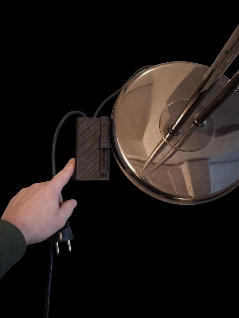 Dimbaarlamp met voet dimmer, Muziek en Instrumenten, Snaarinstrumenten | Banjo's, Ophalen