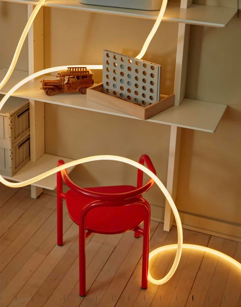 FLEX TUBE, 5 M, WARM WHITE studio about, Ophalen, Led-lamp, Minder dan 30 watt, E27 (groot)