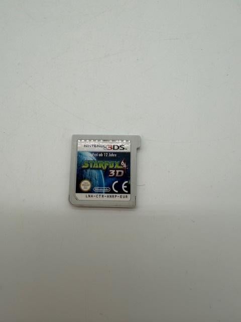 N3DS Game - Starforx 64 3D - losse game, Avontuur en Actie, 1 speler, Ophalen of Verzenden, Zo goed als nieuw