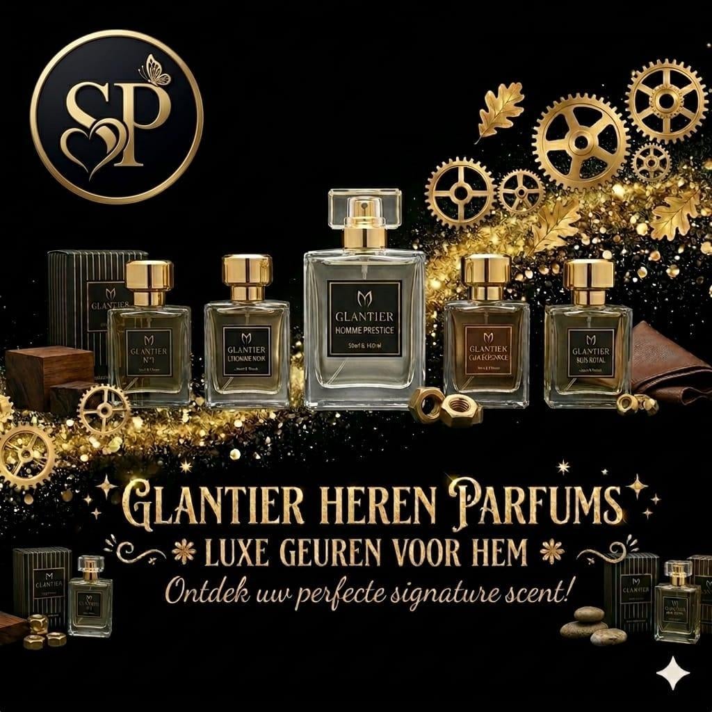 Parfum mannen glantier gebaseerd op bekende merken, Ophalen of Verzenden, Nieuw