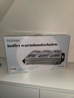 Blokker Buffet Warmhoudschalen - Nieuwstaat, Huis en Inrichting, Keuken | Keukenbenodigdheden, Ophalen of Verzenden, Zo goed als nieuw