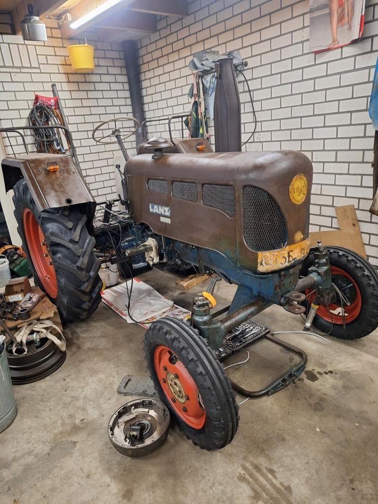 Gezocht stoel lanz volldiesel, Ophalen, Riet