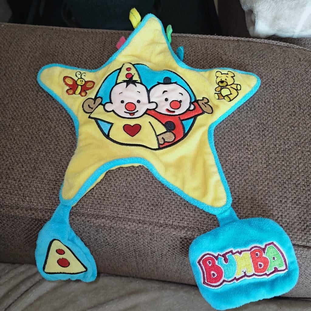 Bumba ster knuffeldoek, Ophalen of Verzenden, Zo goed als nieuw, Overige typen