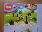 Lego Friends 30112 Emma's bloemenkraam, Ophalen of Verzenden, Gebruikt, Complete set, Lego