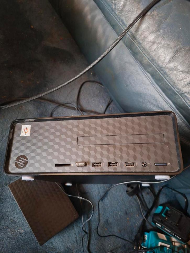 HP PC ZGAN Windows 11 met software voor streaming/FM, Computers en Software, Desktop Pc's, Zo goed als nieuw, 2 tot 3 Ghz, 4 GB