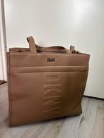 DKNY Shopper - Stijlvolle en ruime tas, Ophalen of Verzenden, Gebruikt, Beige, Shopper
