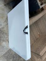 Stevige opklapbare tafel, Ophalen, Gebruikt, Rechthoekig, Kunststof