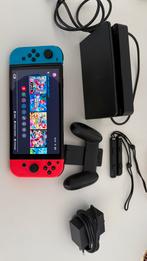 Nintendo Switch OLED Z.G.A.N., Ophalen of Verzenden, Zo goed als nieuw, Met 1 controller, Switch OLED