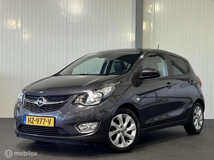Opel KARL 1.0 ecoFLEX Cosmo [ NAP climate pdc cruise LM ], Auto's, Opel, Bedrijf, Te koop, Karl, ABS, Airbags, Airconditioning