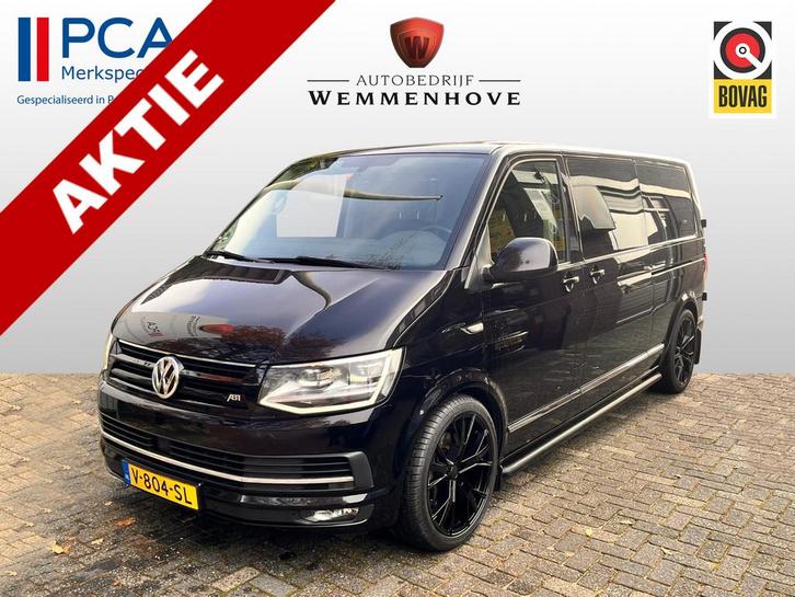 Volkswagen Transporter 2.0 TDI L2H1 DC Highline ABT, Auto's, Bestelauto's, Bedrijf, Te koop, ABS, Achteruitrijcamera, Airbags